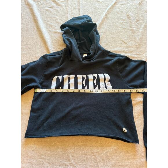 Soffe Cheer Crop Hoodie Youth XL - Picture 3 of 5